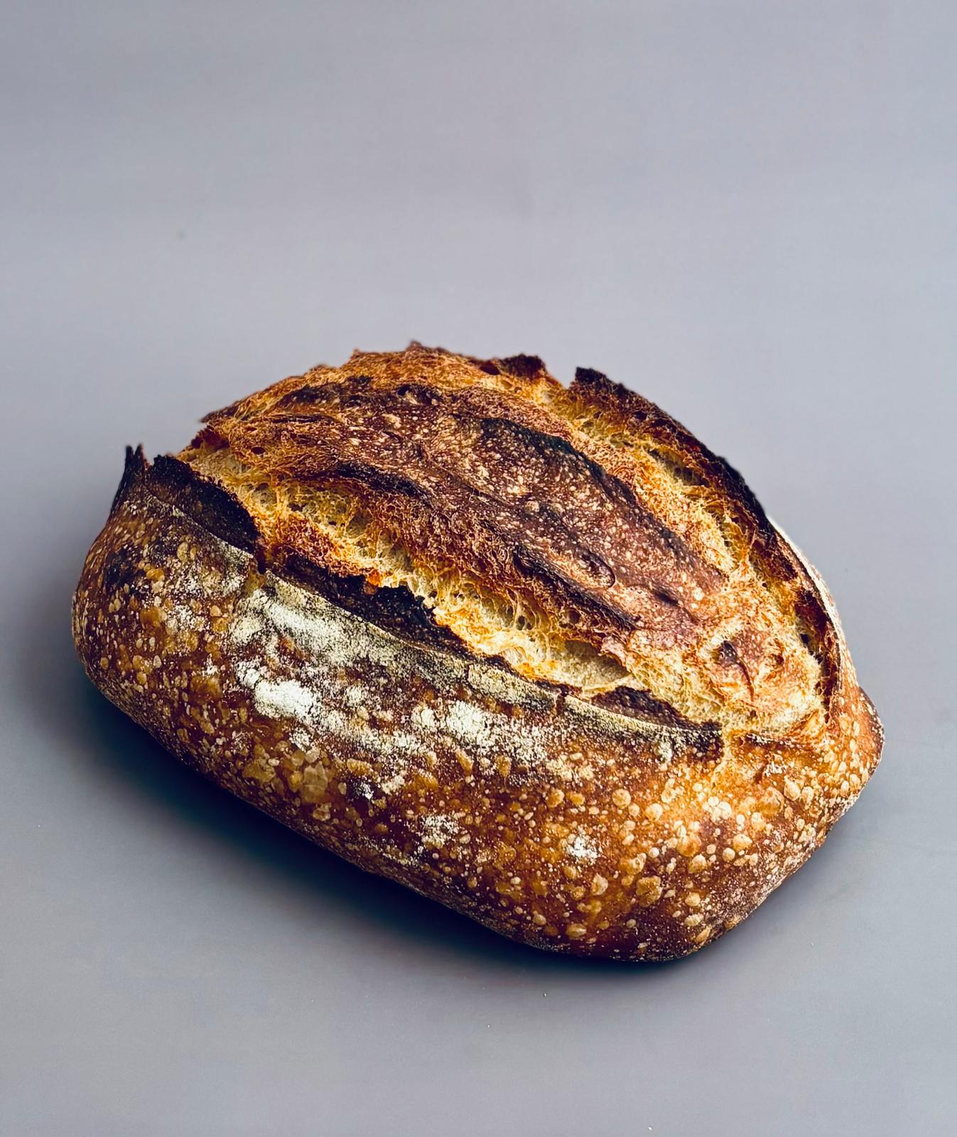 Pan Blanco KOBO — masa madre